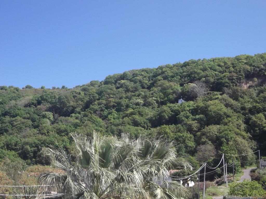 Hotel Il Vulcano تروبيا المظهر الخارجي الصورة